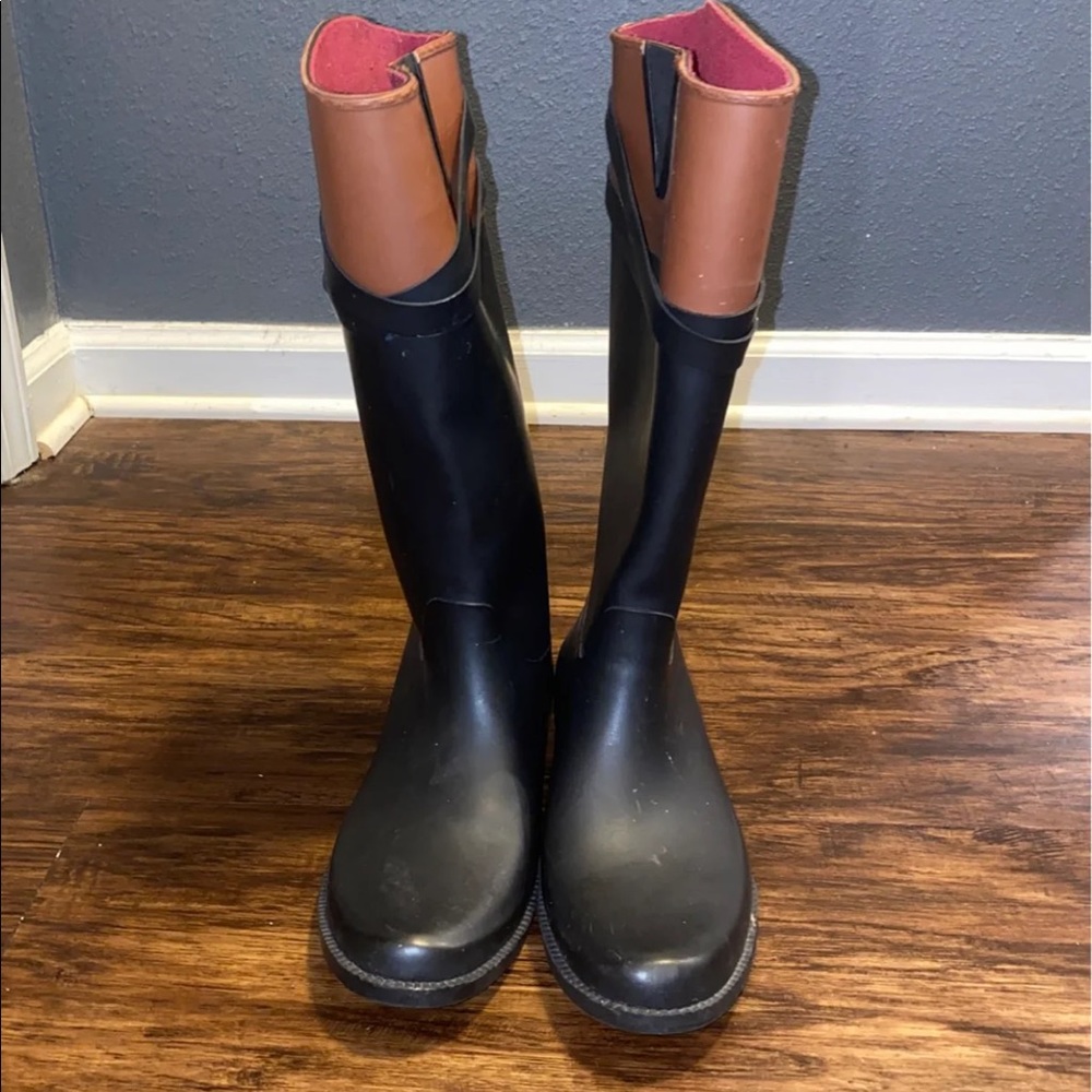 Tommy Hilfiger rain boots